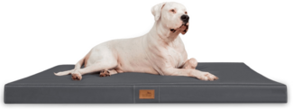 OSCAR EASY CLEAN Orthopädische Hundematratze - 120x90cm, 02 Graphit