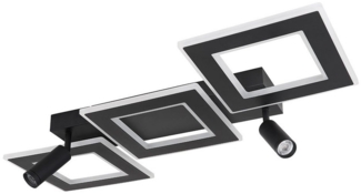 GLOBO Deckenleuchte Wohnzimmer Deckenlampe LED Deckenstrahler Deckenspot 67302D2