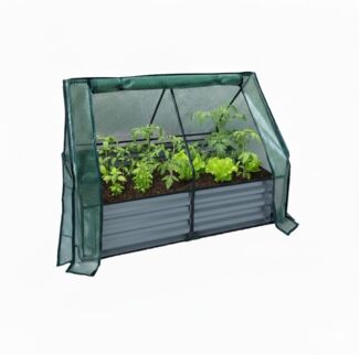 Hochbeet mit Gewächshaus 10051787_940