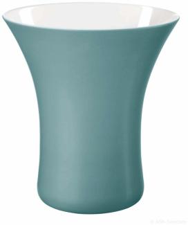 ASA Selection Vaso Vase, Blumenvase, Blumentopf, Blumen, Dekoration, Steingut, Türkis, 62003040