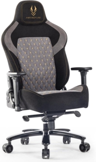 Fantasylab Gaming Stuhl Stoff Ergonomischer Bürostuhl 200kg Belastbarkeit