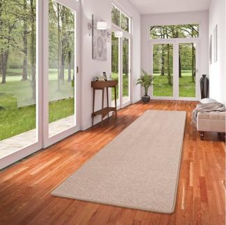 Snapstyle Läufer Hochflor Velours Läufer Teppich Luna, Rechteckig, Höhe: 16 mm