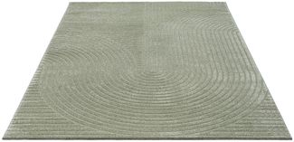 the carpet Teppich Everest, rechteckig, Höhe: 14 mm, moderner Wohnzimmer Teppich hohe Flordichte