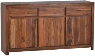 MiaMöbel Sideboard Maharaja Massivholz Teak Modern Indien Indisch