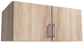 Wimex Schrankaufsatz in Eiche-Sägerau-Nachbildung, (B/H/T: 90x40x58 cm)
