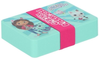 Gabby's Dollhouse Lunchbox Gabby's Dollhouse Vielseitige Lunchbox Pausenbox 18x13x5cm, (1-tlg)