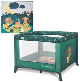 Lorelli Laufstall Reiselaufstall Play`n Relax, Matratze, Tragetasche, seitliche Öffnung