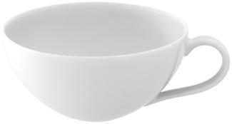 Villeroy & Boch Vorteilset 2 Stück Anmut Teeobertasse weiß 1045451270 und Geschenk + Spende