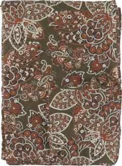 Chic Antique - Decke Quilt Kuscheldecke 180x130cm Paisley Motiv 16102923