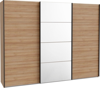 FORTE Schwebetürenschrank