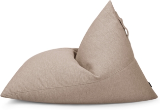Sitzsack ‘Razzmatazz‘, Bezugstoff - Dunes, 100% Olefin, Cacao, 95x155x120 cm.