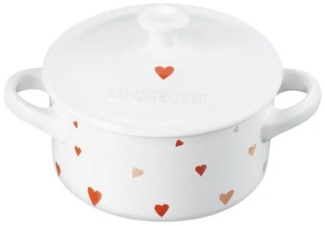 LC Hearts Mini Cocotte