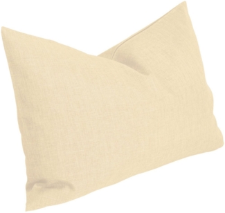 Haus und Deko Kissenbezug Kissenhülle Struktur Leinenoptik Kissenbezug Zierkissen Dekokissen, (1 Stück)