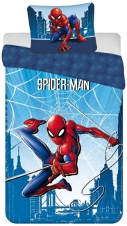 Spiderman Kuschelige Bettwäsche Baumwolle, 140x200 cm & 50x70 cm