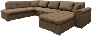 Wohnlandschaft Niko Bis (Farbe: Lux 03, Seite: Rechts)