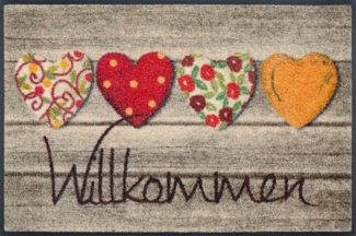 Willkommensgruss