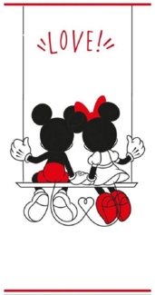 Disney Strandtuch Baumwollhandtuch Badehandtuch Strandtuch 70x140 cm aus Baumwolle, (1-St)
