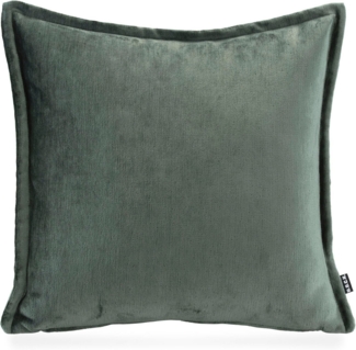 H.O.C.K. Dekokissen Bonanza, leicht schimmernd, inkl. Füllung, Bezug mit Reißverschluss abnehmbar