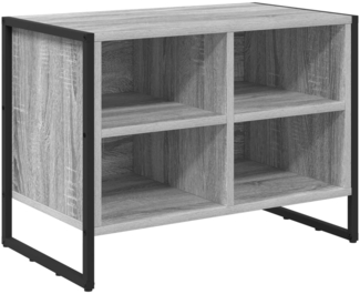 vidaXL Schuhschrank Graues Sonoma 60 x 35 x 44 cm Holzwerkstoff 886459