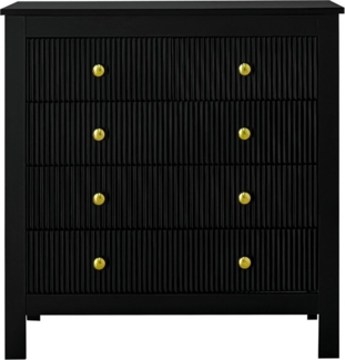 SOFTWEARY Schubkastenkommode (79/40/81 cm), Kommode mit Schubladen, Mehrzweckschrank