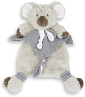 Babykajo Schnuffeltuch Baby, (kuschlig weich, 1-tlg), Kuschliges Schmusetuch mit Plüsch und Muslim Stoff