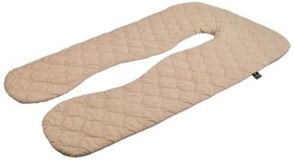 SEI Design Seitenschläferkissenbezug Original-Bezug für Bodypillow 140x75x20 cm, gesteppt