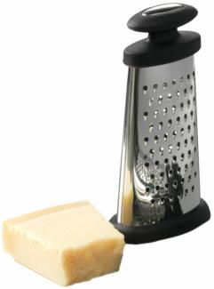 Boska Trio Formaggio, Käsereibe, Käseraspel, Hobel, Reibe, Käsezubehör, 853800