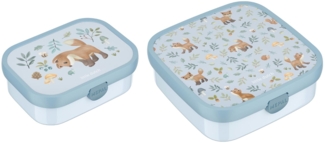 Mepal CAMPUS Brotdosen-Set mit Gabel Forest Friends (2025)