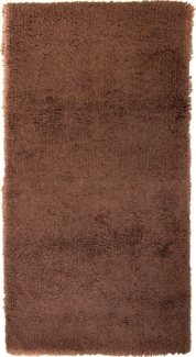 Morgenland Läufer Hochflor - 231x116 cm - braun