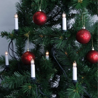 Kerzenkette indoor, 16teilig