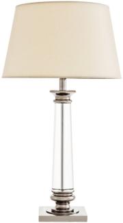 Casa Padrino Luxus Tischleuchte 17 x 43 x H. 74 cm - Wohnzimmermöbel