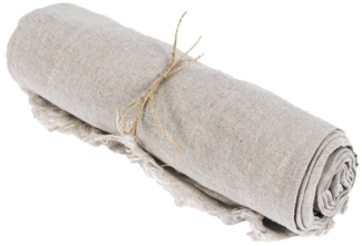 Das Leinen Tischtuch - Beige - 150x250 - Beige - 150x250x1cm