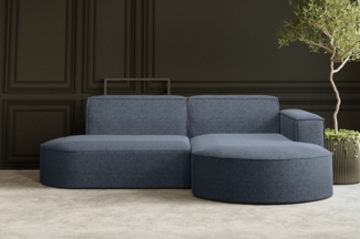 Kaiser Möbel Ecksofa Designer MODENA STUDIO L stoff Poso und Neve