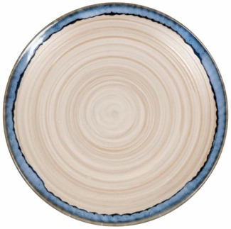 Waechtersbach Nature Blue Sand Teller, 4er Set, Desserteller, Kuchenteller, Frühstücksteller, Keramik, Ø 20 cm, 41 5 000 0009