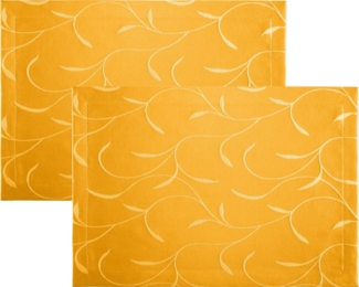 Erwin Müller Platzset Tischset 2er-Pack, fleckabweisend Uni