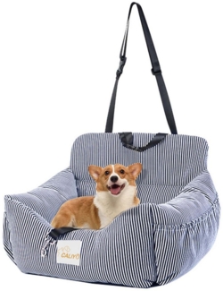 CALIYO Hunde-Autositz Hundesitz, Autositz für Hunde, Haustier-Autositz, hochwertigem Oxford-Tuch und Polypropylen-Gewebe, geeignet für alle Arten von Autos, multifunktionales Hundebett