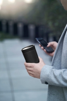 Stelton To Go Click Becher 0,2 l Black Trinkbecher