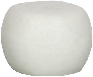 VTWONEN Collection Pebble Couchtisch Weiss 35xØ50cm