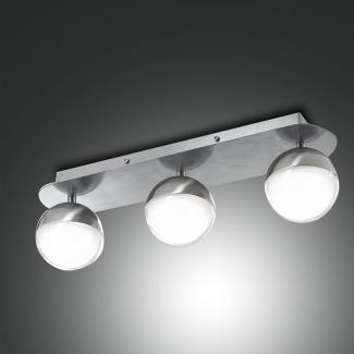 FABAS LUCE No. 3262-63-178 Deckenleuchte MELVILLE 3-flammig, nickel satiniert