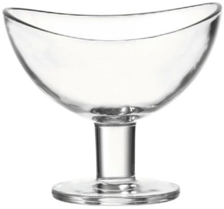 Leonardo Loop Schale auf Fuß, 400 ml, 43369