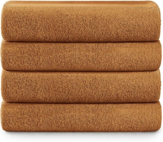 Blumtal Handtücher Premium Set, weich und saugstark in 50x100 cm, Frottee (4-St), in Premium Qualität 500 g/m²aus 100% Baumwolle