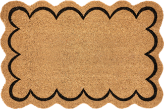 Fußmatte HOLON Naturfarben 60 x 90 cm Kokosfasern