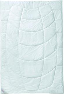 sanders Sommerbett Kamelhaar BL 155x220 cm weiß Bettdecke