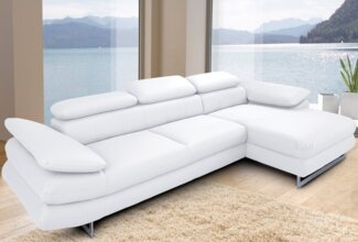 INOSIGN Ecksofa Solution L-Form, wahlweise mit Bettfunktion