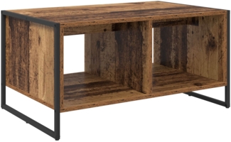 vidaXL Couchtisch Altholz 80 x 50 x 40 cm Holzwerkstoff 886436