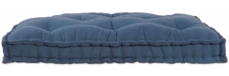 vidaXL Pallet Sofa Kissen Indigo Stoff 4019097