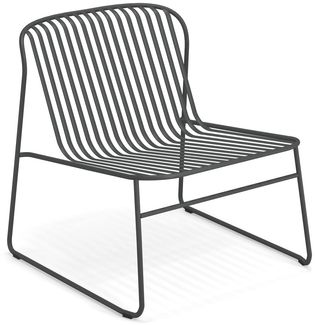 2er Set Riviera Gartenstuhl grau