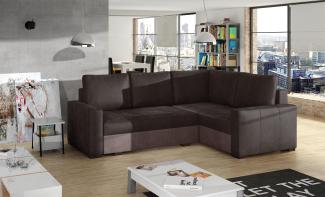 Wohnideebilder Corona Dunkelbraun Ecksofas & Eckcouches Cor_20