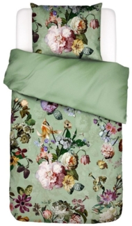 Essenza Bettwäsche Fleur, Satin, 2 teilig, mit floralem Muster
