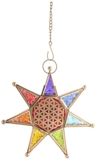 Berk Nachttischlampe Orientalisches Licht - Chakra Stern
